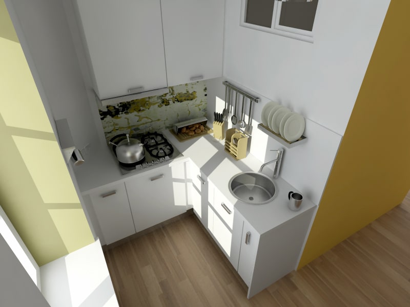 Маленькая Кухня Дизайн 2023 В Хрущевке