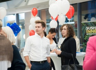 Barbara Barnat i Bartłomiej Lew - zwycięzcy poprzedniej edycji konkursu Muraspec