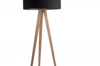 tripod-wood-black