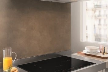 Beton architektoniczny w kuchni