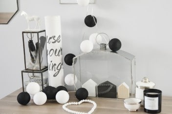 Cotton Ball Lights do każdego wnętrza