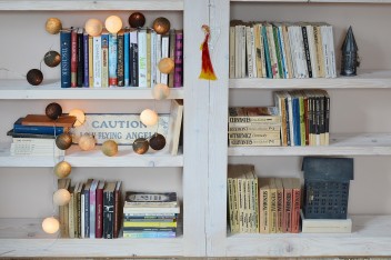 Kolorowe girlandy Cotton Ball Lights
