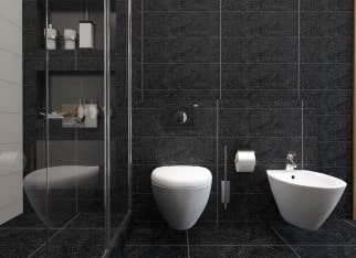 Bathroom interior