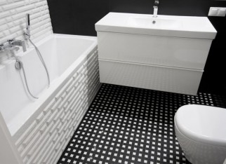 Czarno-biała czy kolorowa łazienka w nowoczesnym stylu?