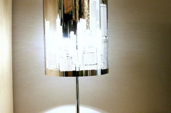 Nowoczesne lampki nocne