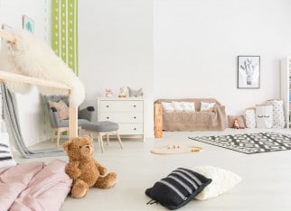 Wybór dywanu do pokoju dziecka