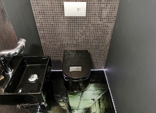 Fototapeta w łazience