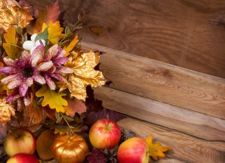 jak dekorować jesienią dom