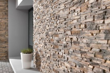 Kamień elewacyjny dla nowoczesnego domu