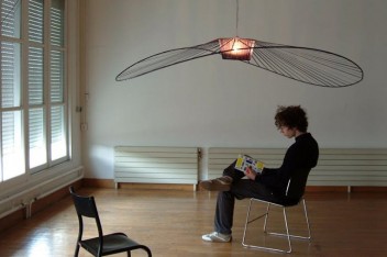 Nowoczesna wisząca lampa