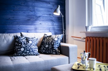 Nowoczesne lampy podłogowe do salonu
