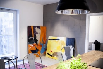 Lampa wisząca nad wyspę kuchenną