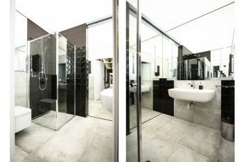 Beton architektoniczny w łazience