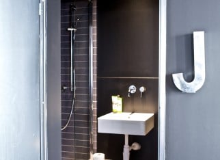 Łazienka w industrialnym stylu