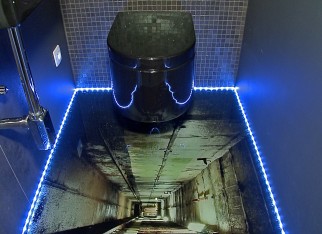 Łazienka w industrialnym stylu