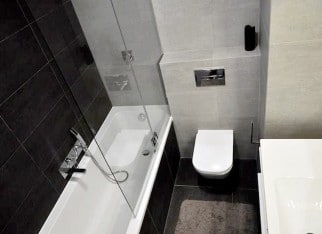 Łazienka w industrialnym stylu