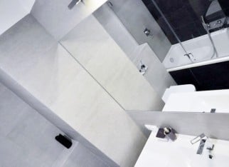 Łazienka w industrialnym stylu