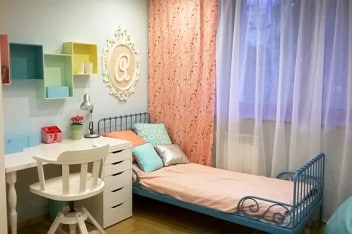 Literki na ścianę do pokoju dziecięcego