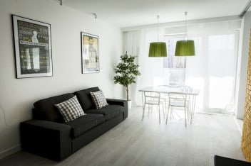 Aranżacja kawalerki, czyli funkcjonalne 38 m2