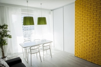 Aranżacja kawalerki, czyli funkcjonalne 38 m2