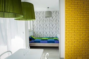 Aranżacja kawalerki, czyli funkcjonalne 38 m2