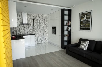 Aranżacja kawalerki, czyli funkcjonalne 38 m2