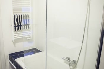 Małe mieszkanie w minimalistycznym stylu