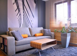 Mały pokoj - jak urządzić mały salon?
