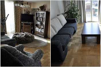 Spektakularna metamorfoza męskiego wnętrza