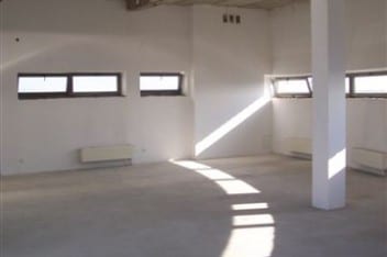 Loft w pofabrycznym budynku
