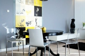 Nowoczesny salon