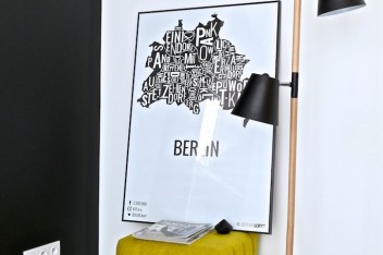 Jak zaakcentować plakat we wnętrzu?