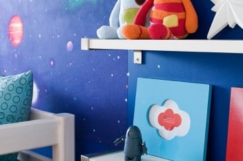 Pokój dla dziecka: kosmos