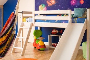 Strefa wypoczynku w pokoju dziecka