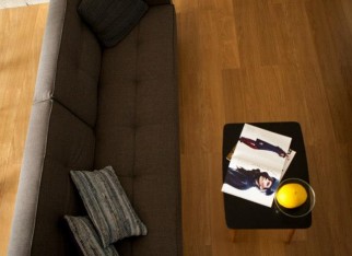 Salon w stylu industrialnym