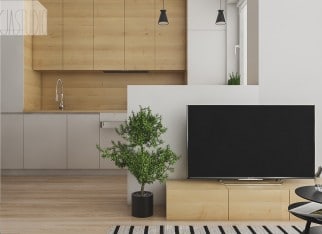 salon kawlerka by Spacja Studio