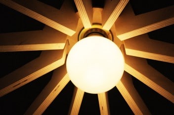 Lampa Copo od Sean Lamps