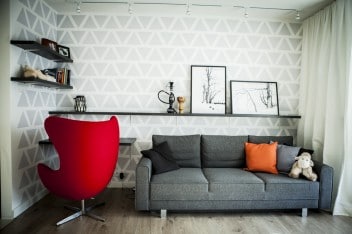 Nowoczesna sofa do salonu