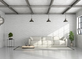 Contemporary Loft interior