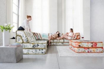 Sofa modułowa Fancy - Bizzarto