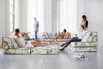 Sofa Fancy - Bizzarto