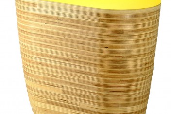 Puf - yellow