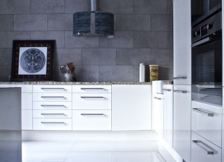 Styl industrialny w kuchni