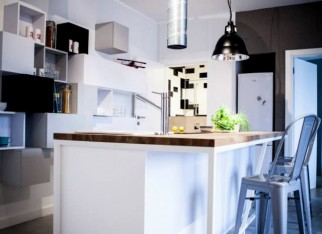 Styl industrialny w kuchni