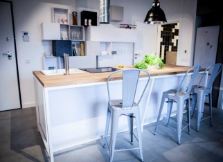Styl industrialny w kuchni