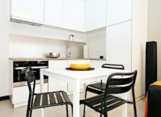 Styl industrialny w kuchni