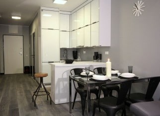 Styl industrialny w kuchni