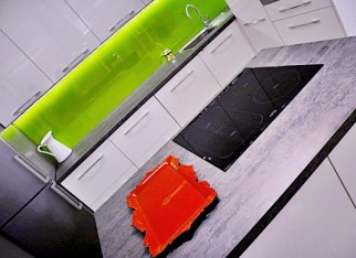Styl industrialny w kuchni