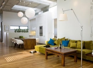 Styl industrialny w kuchni