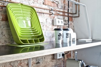 Styl industrialny w kuchni
